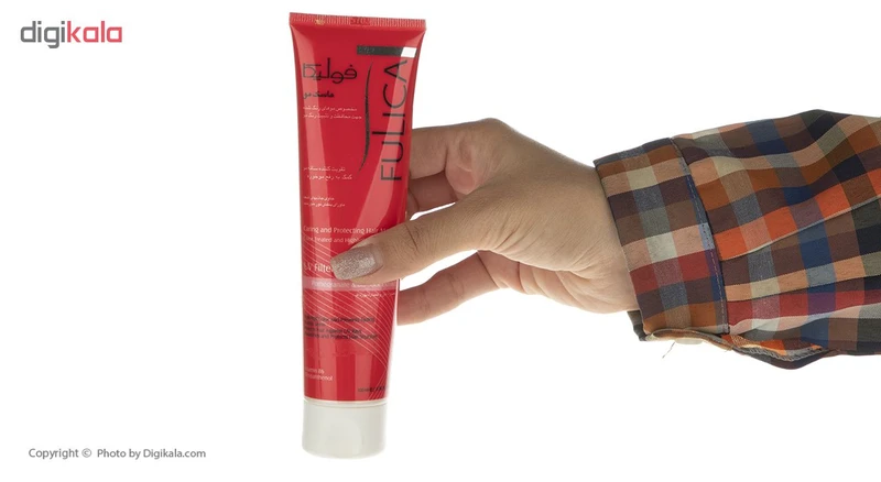 عکس شماره 5 : ماسک مو فولیکا مناسب موهای رنگ و هایلایت شده حجم 100 میلی لیتر