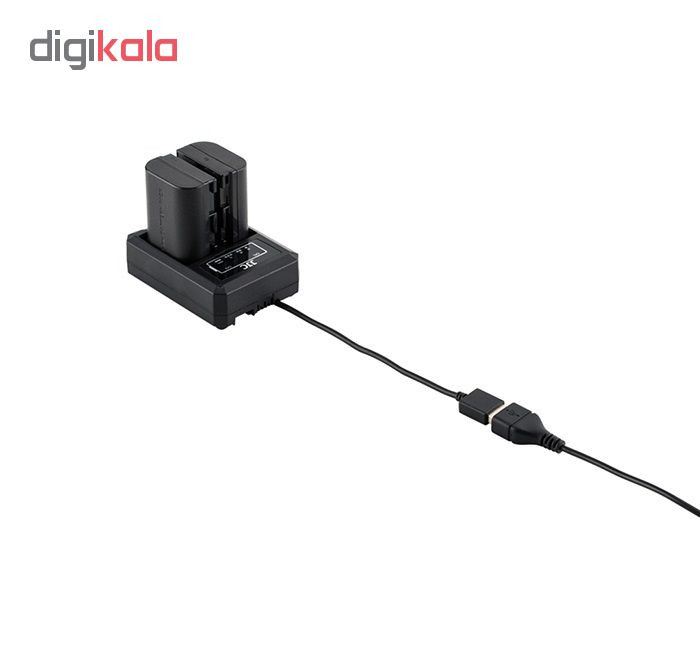 کابل افزایش طول برق USB 2.0 جی جی سی کد E40 طول 0.4 متر