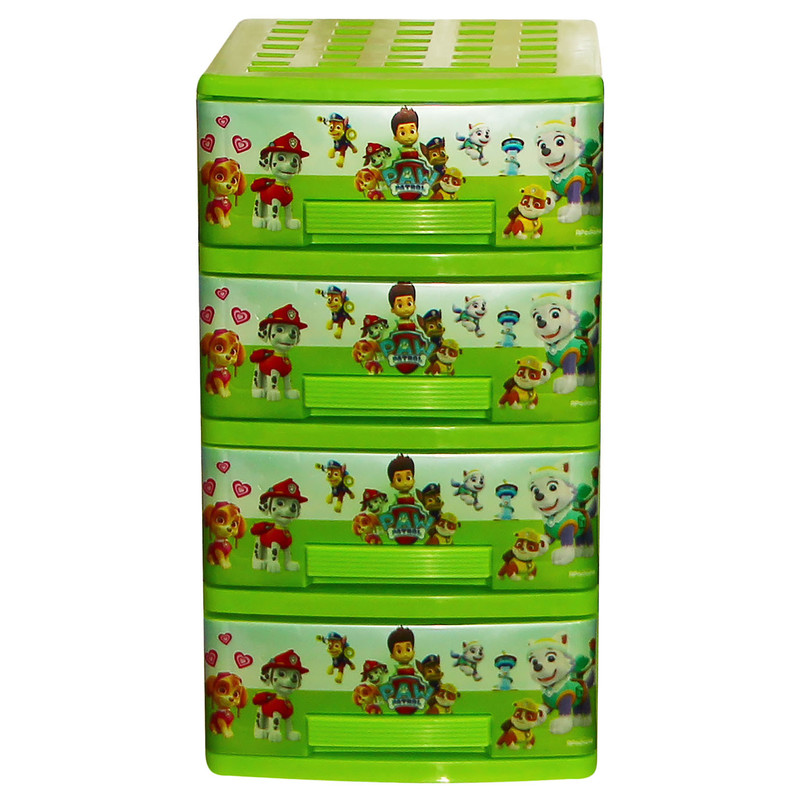 دراور کودک طرح Paw Patrol