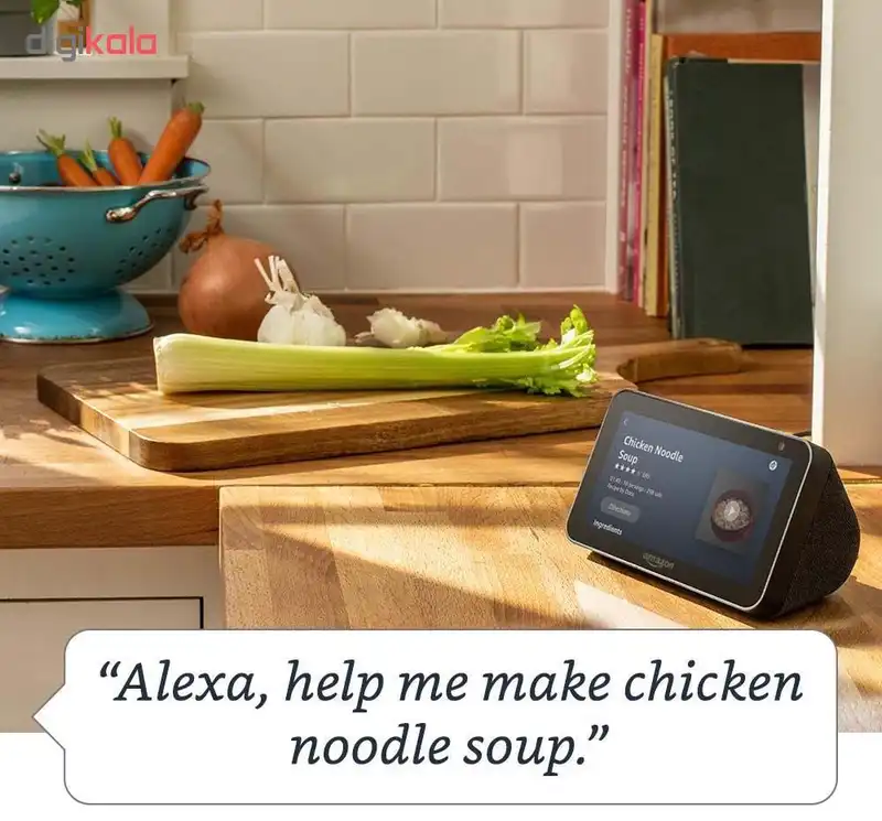 دستیار صوتی آمازون مدل Echo Show 5