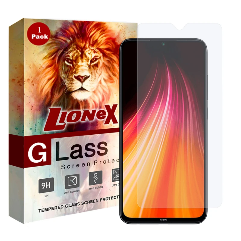 محافظ صفحه نمایش لایونکس مدل UPS مناسب برای گوشی موبایل شیائومی Redmi Note 8 