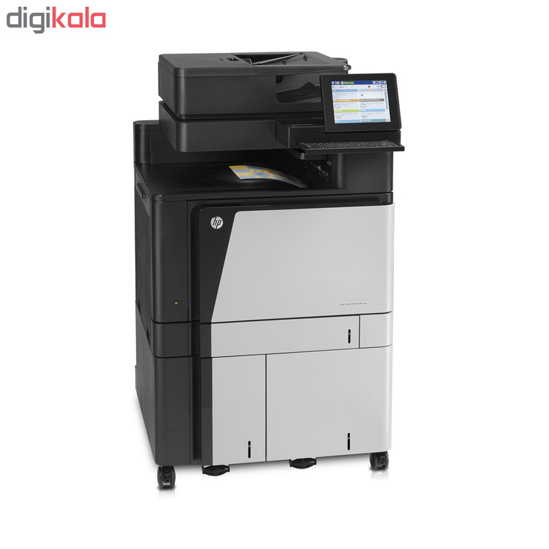 پرینتر لیزری اچ پی مدل +LaserJet Enterprise flow M880z