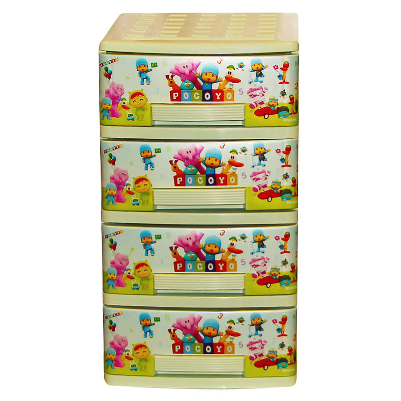 دراور کودک طرح Pocoyo