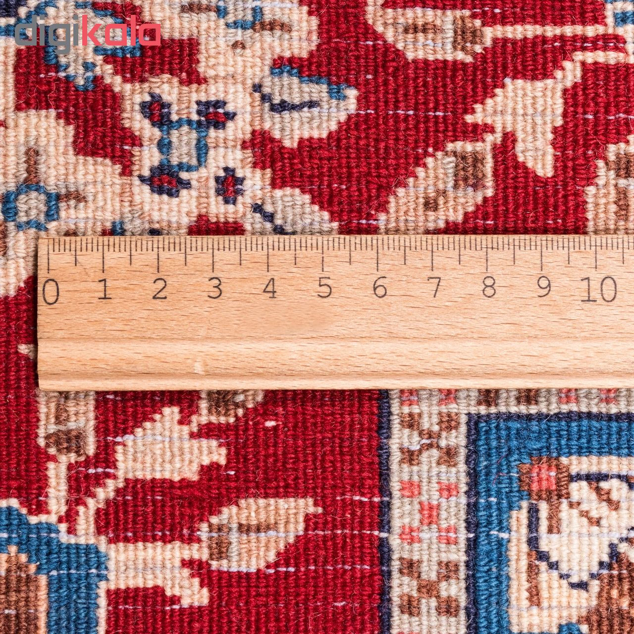 فرش دستباف قدیمی شش متری سی پرشیا کد 174206
