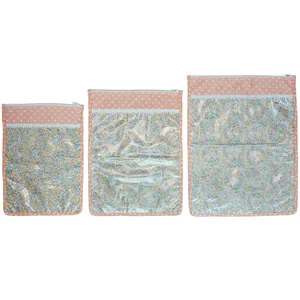کیسه نان و سبزی خانه زیبا کد P801 مجموعه 3 عددی