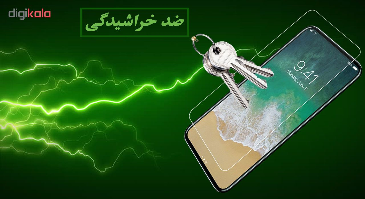محافظ صفحه نمایش تراستکتور مدل GLS مناسب برای گوشی موبایل شیائومی Redmi Note 8 Pro