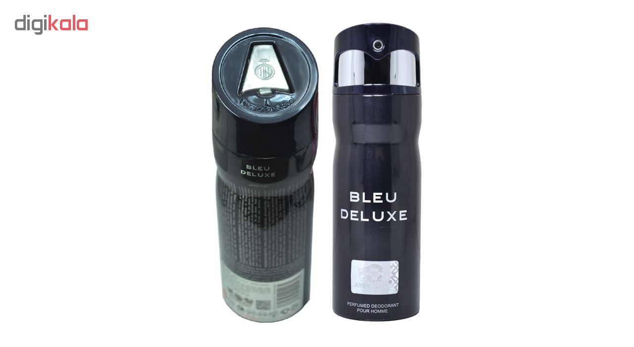 اسپری خوشبو کننده بدن مردانه مای پرفیومز مدل Belu Deluxe حجم 150 میلی لیتر مجموعه 3 عددی