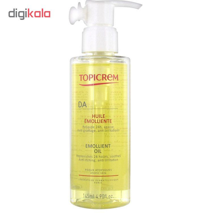 روغن صورت تاپی کرم مدل Huile emolliente حجم 145 میلی لیتر