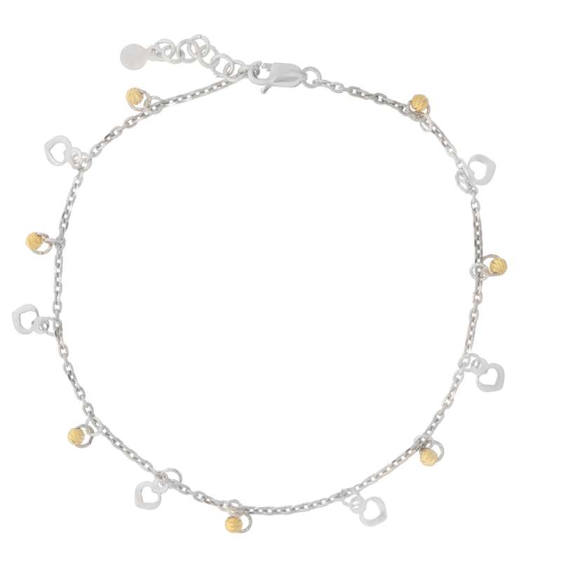 پابند نقره زنانه اکنو کد OK4024