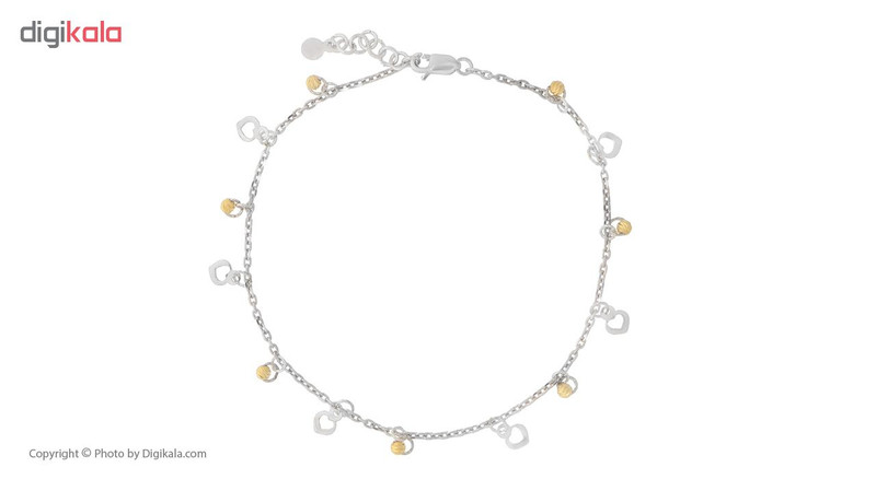 پابند نقره زنانه اکنو کد OK4024