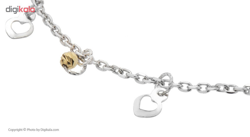 پابند نقره زنانه اکنو کد OK4024