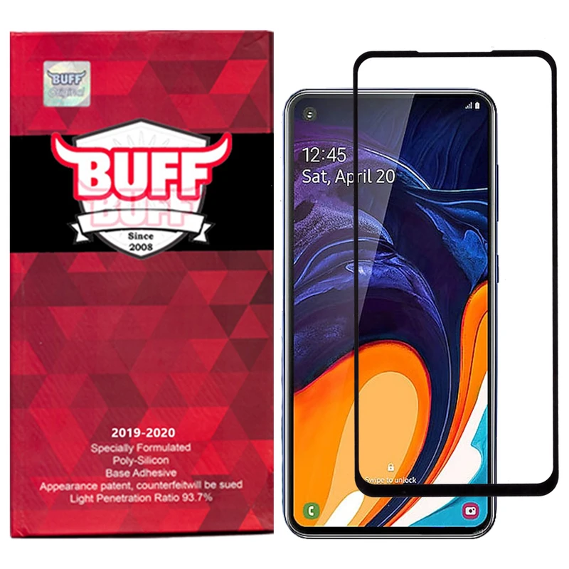 محافظ صفحه نمایش 5D بوف مدل F33 مناسب برای گوشی موبایل سامسونگ Galaxy A60