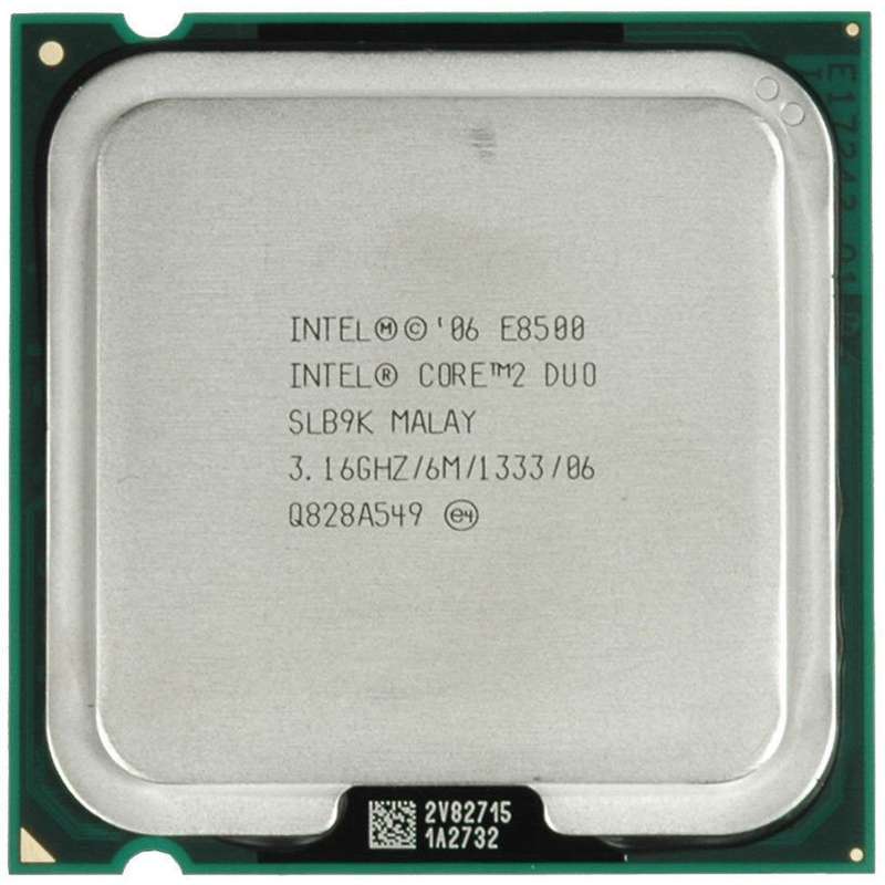 پردازنده مرکزی اینتل سری 2 Core مدل E8500 پردازنده مرکزی اینتل سری 2 Core مدل E8500