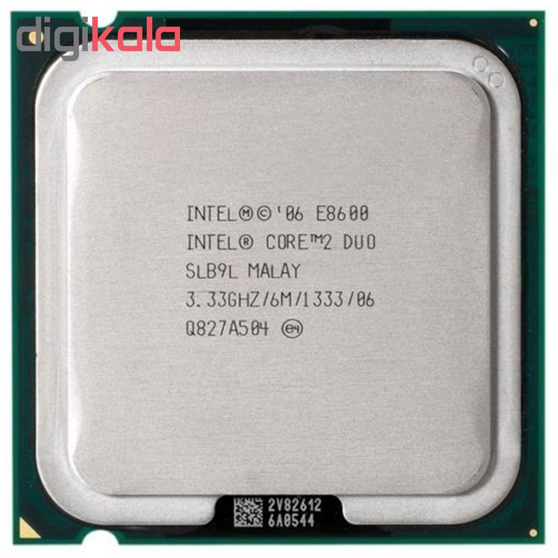 پردازنده مرکزی اینتل سری 2 Core مدل E8600