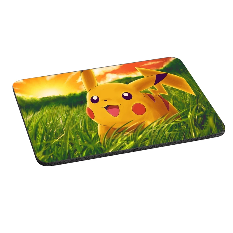 ماوس پد طرح پوک مون مدل TIF006 