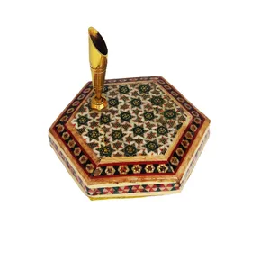 قلمدان خاتم کاری کد 249