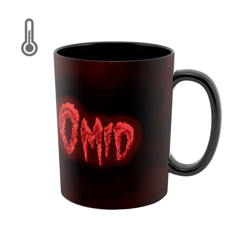 ماگ حرارتی طرح امید کد vmp