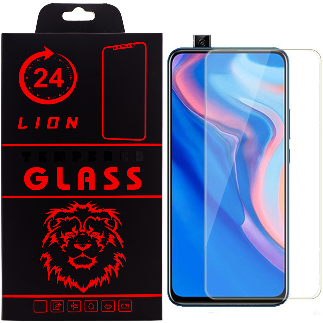 محافظ صفحه نمایش لاین مدل RB007 مناسب برای گوشی موبایل هوآوی Y9 Prime 2019