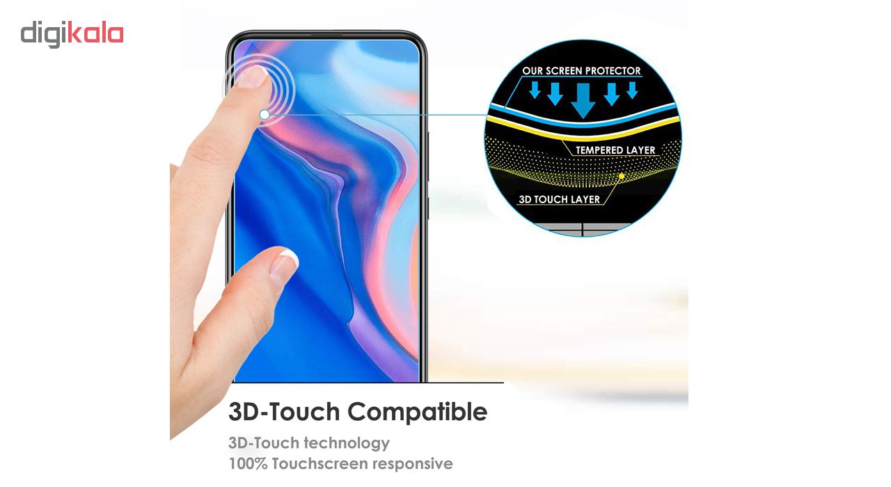 محافظ صفحه نمایش لاین مدل RB007 مناسب برای گوشی موبایل هوآوی Y9 Prime 2019
