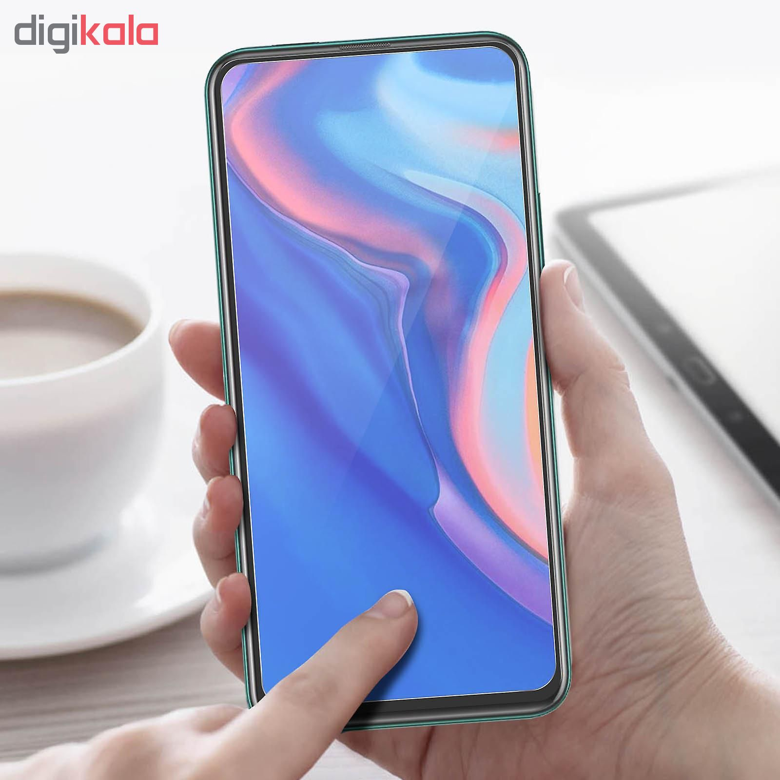 محافظ صفحه نمایش لاین مدل RB007 مناسب برای گوشی موبایل هوآوی Y9 Prime 2019