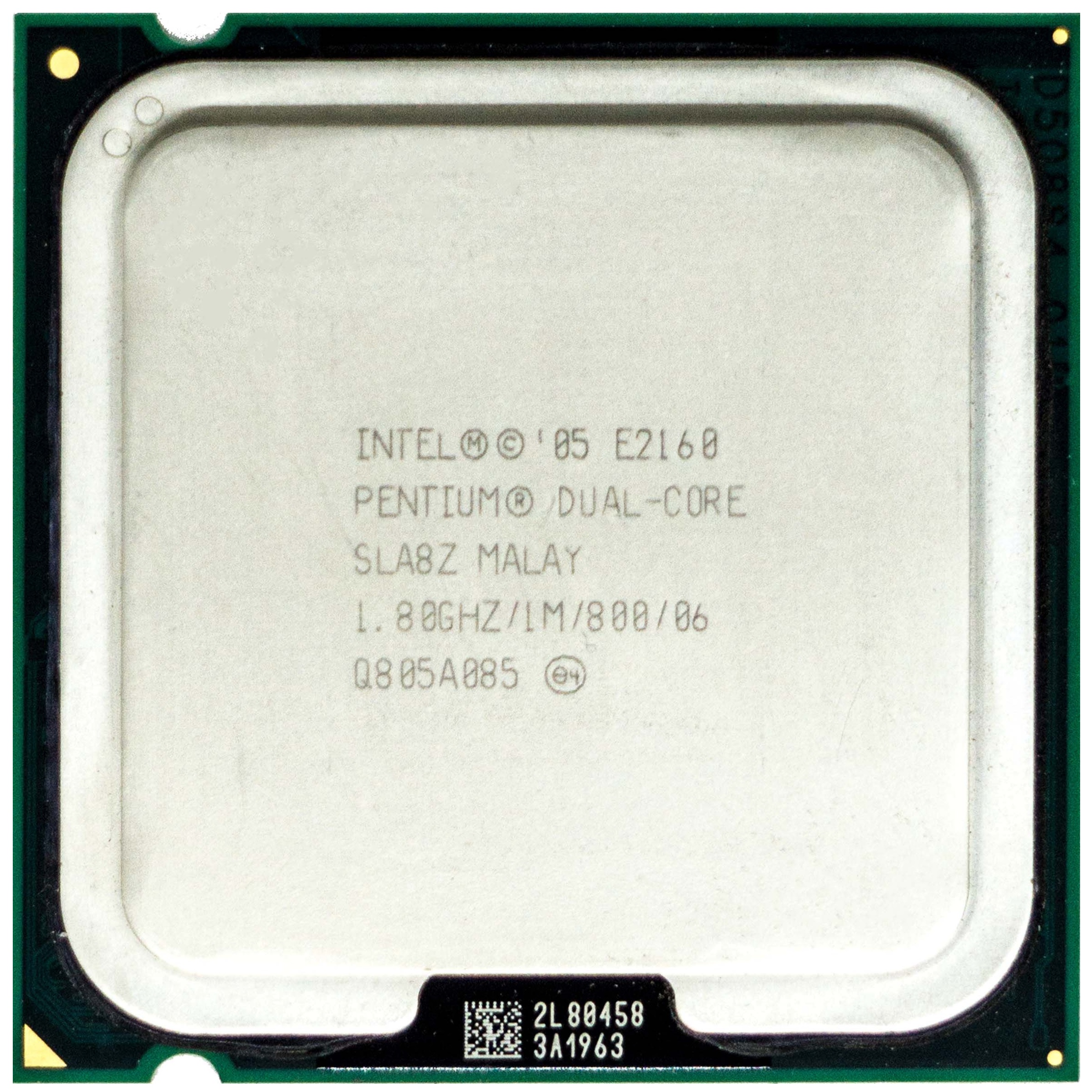 پردازنده مرکزی اینتل سری Core مدل E2160