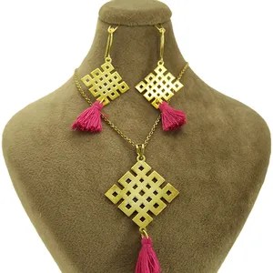 نیم ست نقره زنانه کارنلین کد E3001