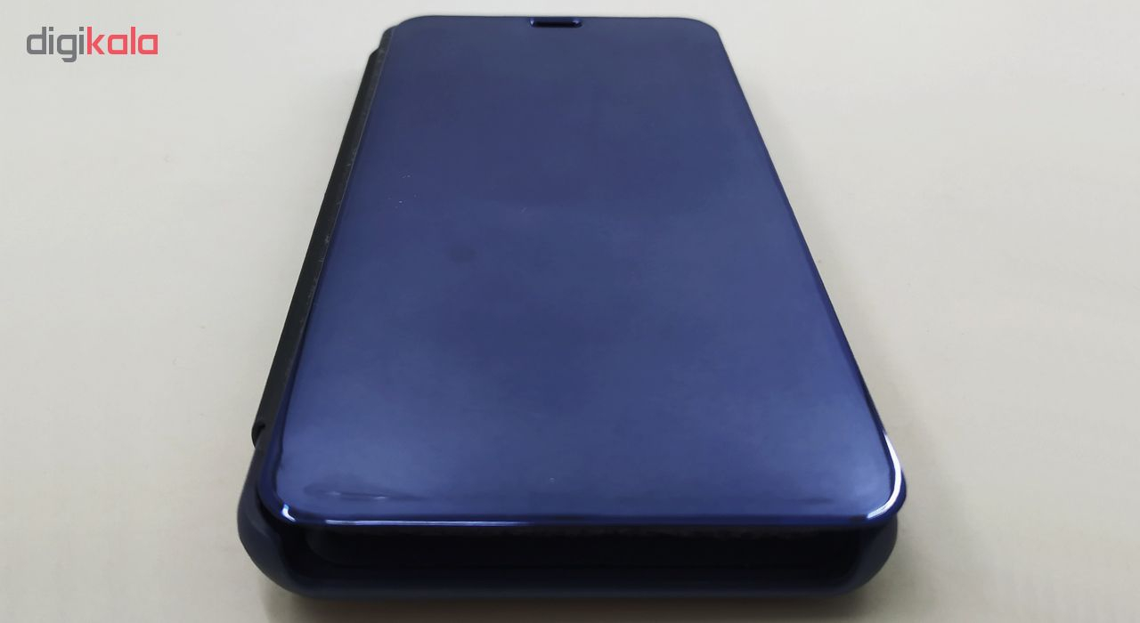 کیف کلاسوری مدل Clear View مناسب برای گوشی موبایل هوآوی P30 Lite