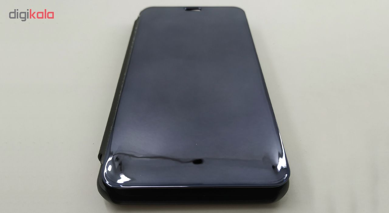 کیف کلاسوری مدل Clear View مناسب برای گوشی موبایل هوآوی P30 Lite