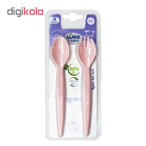 ست قاشق و چنگال کودک وی کر کد 930 - - 2