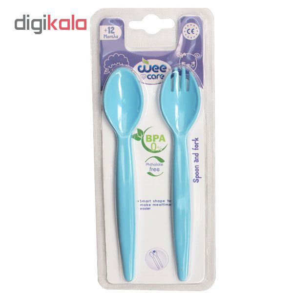 ست قاشق و چنگال کودک وی کر کد 930 - - 3