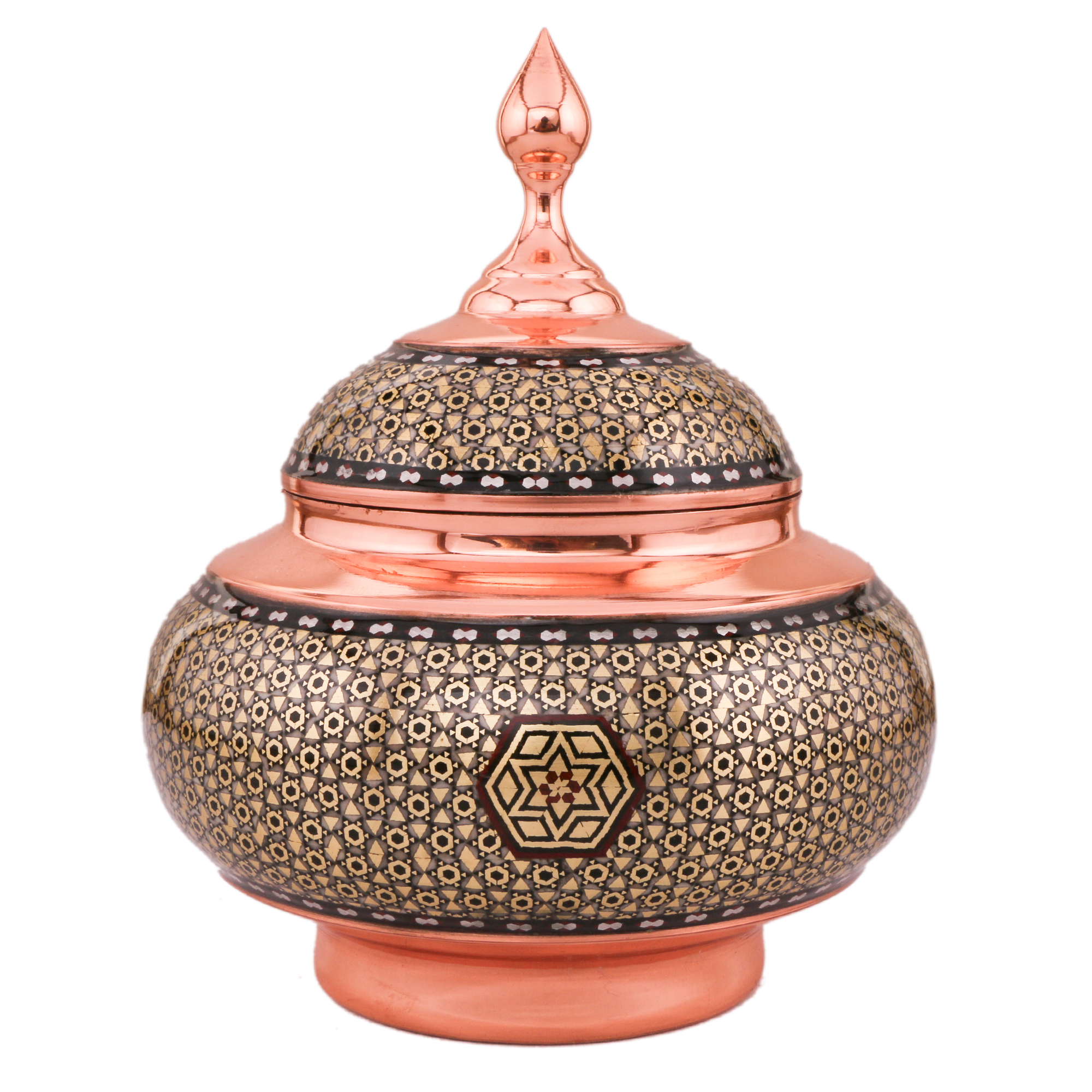 شکلات خوری خاتم کاری کد 810