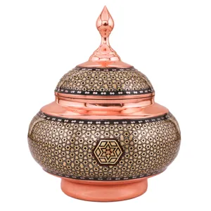 شکلات خوری خاتم کاری کد 810