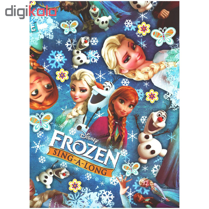 کاغذ کادو کد KH110 بسته 5 عددی