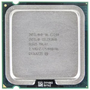 پردازنده مرکزی اینتل سری Core مدل E3200 