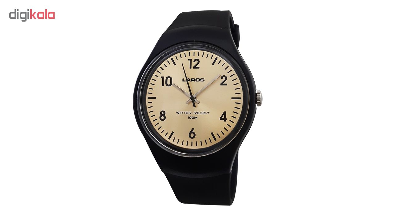 ساعت مچی عقربه ای لاروس کد 1217-aq1066a