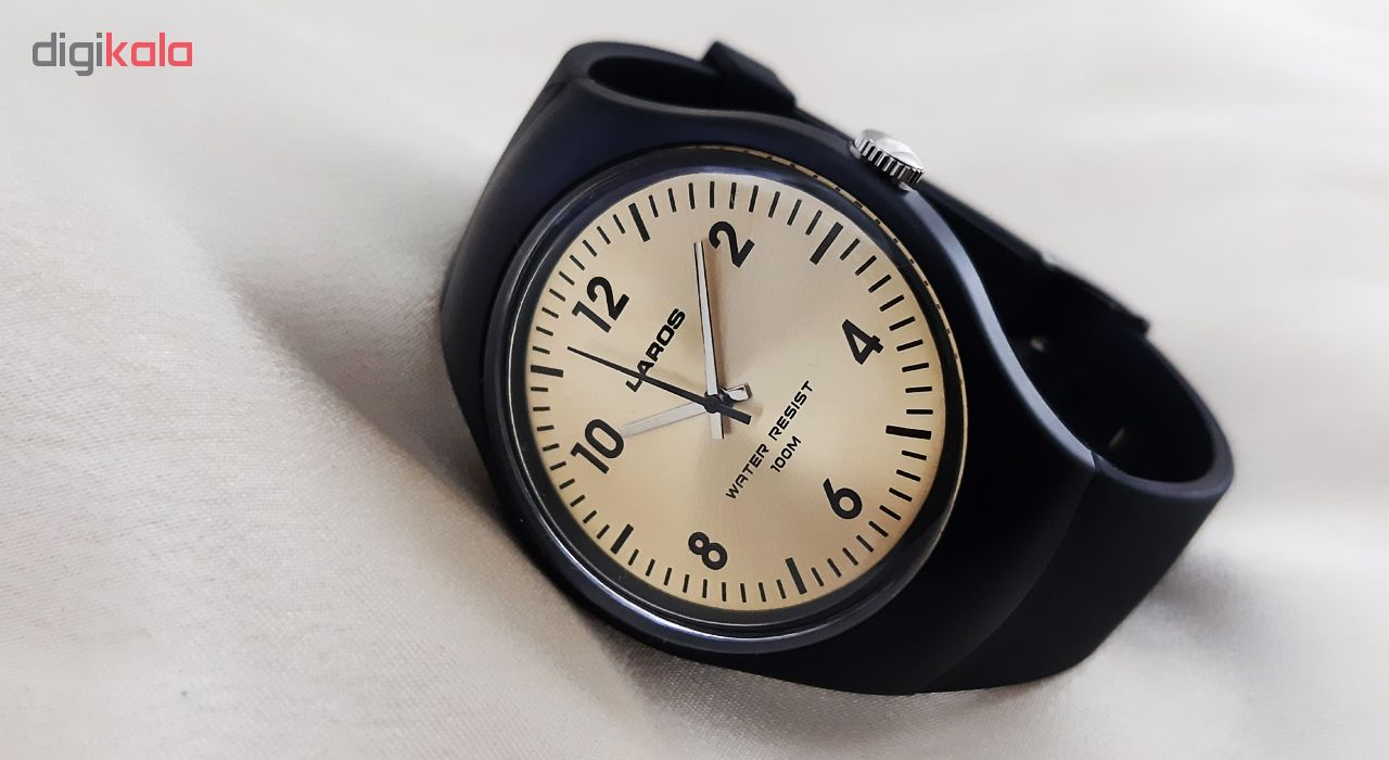 ساعت مچی عقربه ای لاروس کد 1217-aq1066a