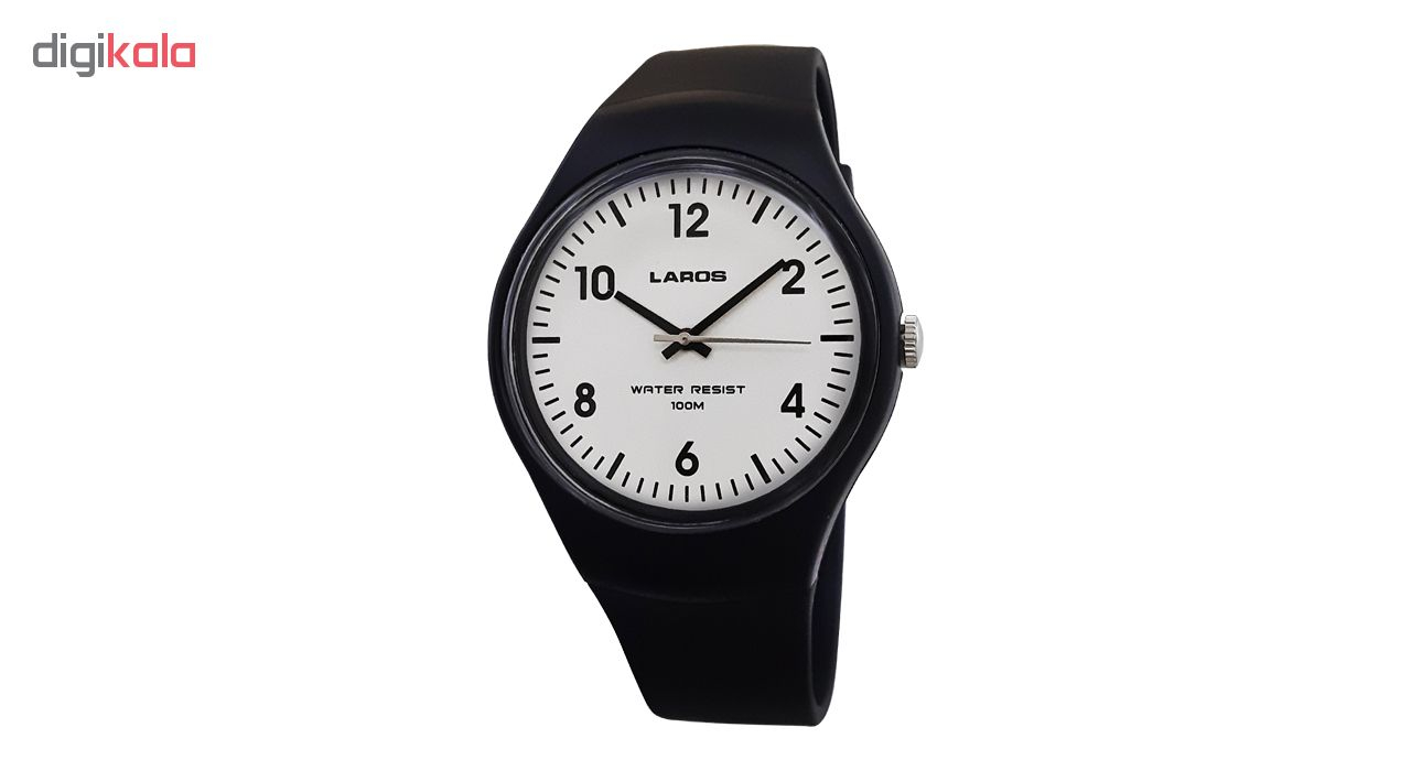 ساعت مچی عقربه ای لاروس کد 1217-aq1066a