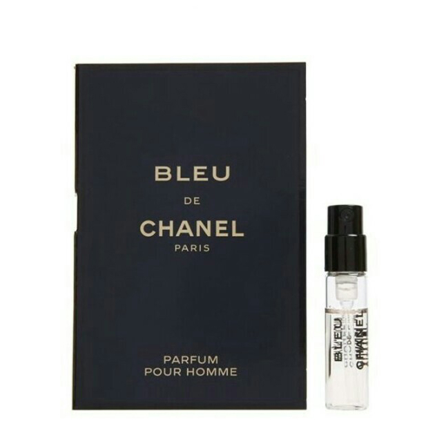عطر جیبی مردانه شانل مدل Bleu de Chanel Parfum حجم 1.5 میلی لیتر