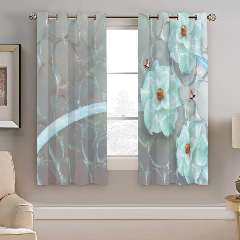 پرده نیروانا مدل pmk526 سایز 190 × 140 سانتی متر