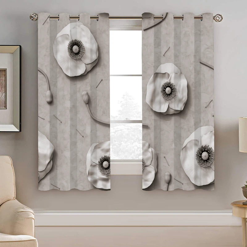 پرده نیروانا مدل pmk536 سایز 190 × 140 سانتی متر