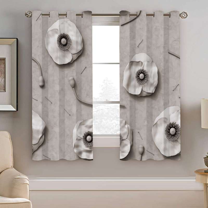 پرده نیروانا مدل pmk536 سایز 190 × 140 سانتی متر