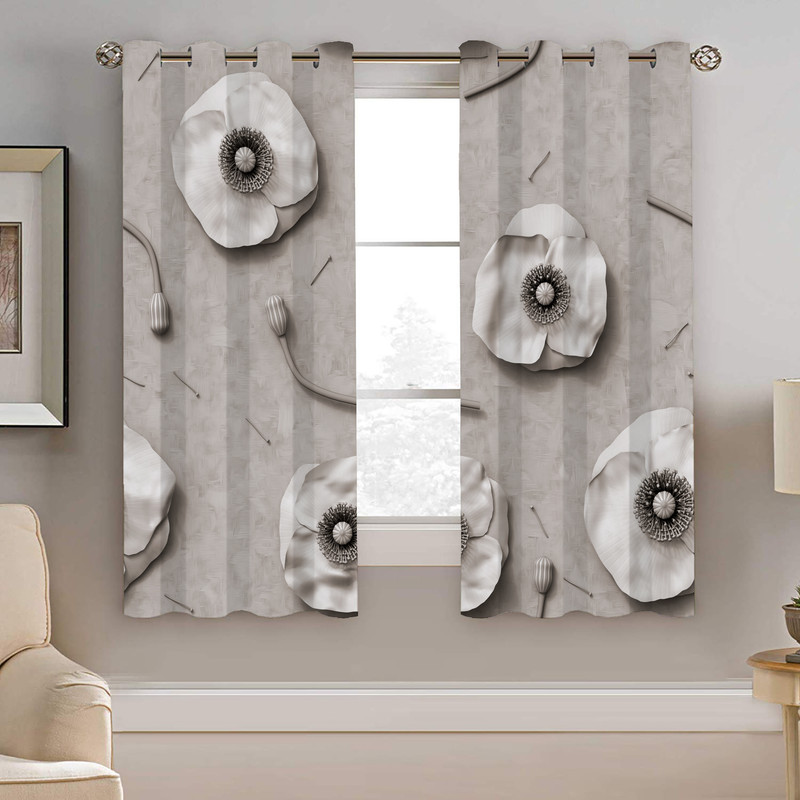 پرده نیروانا مدل pmk536 سایز 190 × 140 سانتی متر