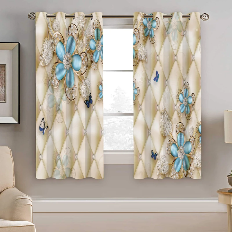 پرده نیروانا مدل pmk541 سایز 190 × 140 سانتی متر