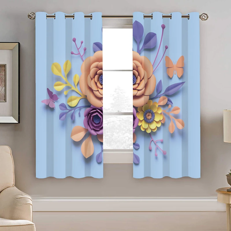 پرده نیروانا مدل pmk549 سایز 190 × 140 سانتی متر