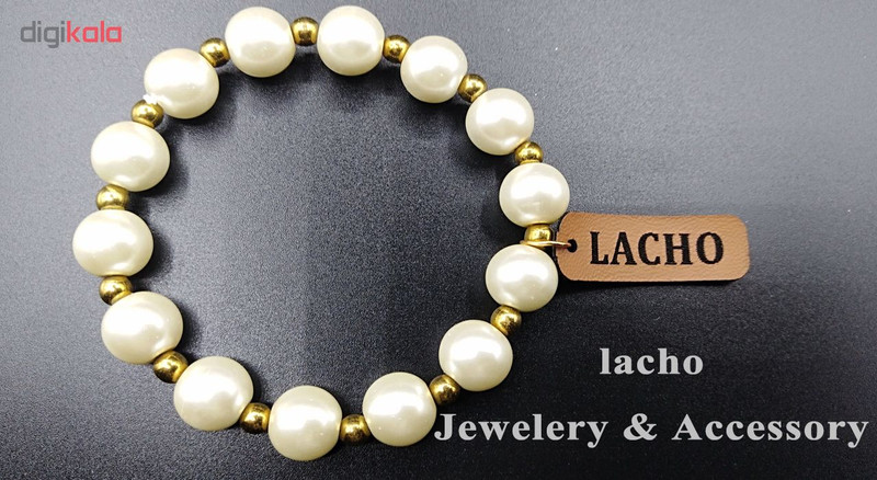 دستبند زنانه لاچو  کد M-007