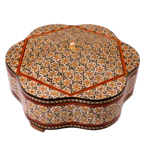 شکلات خوری خاتم کاری کد 767