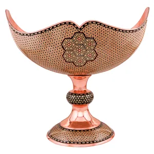شکلات خوری خاتم کاری کد 801