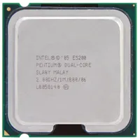 پردازنده مرکزی اینتل سری Core مدل E5200
