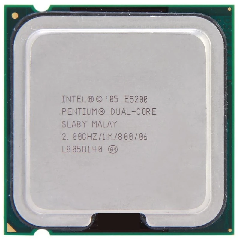 پردازنده مرکزی اینتل سری Core مدل E5200