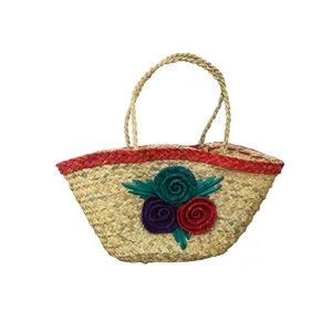 ساک خرید حصیربافی کد  ch 03